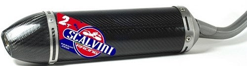 Scalvini / スカルビーニ サイレンサー フルカーボン ツーストロークエンジン | 002.014214