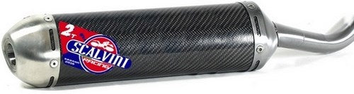 Scalvini / スカルビーニ サイレンサー ツーストロークエンジン (カーボンボディ INOXエンドキャップ) | 002.014223