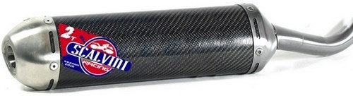 Scalvini / スカルビーニ サイレンサー ツーストロークエンジン (カーボンボディ INOXエンドキャップ) | 002.016213