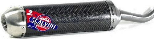 Scalvini / スカルビーニ サイレンサー ツーストロークエンジン (カーボンボディ INOXエンドキャップ) | 002.016233