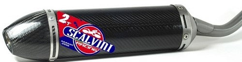 Scalvini / スカルビーニ サイレンサー フルカーボン ツーストロークエンジン | 002.024134