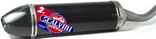 Scalvini / スカルビーニ サイレンサー フルカーボン ツーストロークエンジン | 002.026134
