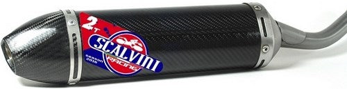 Scalvini / スカルビーニ サイレンサー フルカーボン ツーストロークエンジン | 002.036114