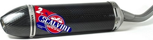 Scalvini / スカルビーニ サイレンサー フルカーボン ツーストロークエンジン | 002.046114