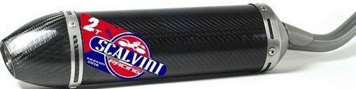 Scalvini / スカルビーニ サイレンサー フルカーボン ツーストロークエンジン | 002.064114