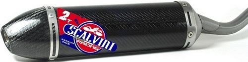 Scalvini / スカルビーニ サイレンサー フルカーボン ツーストロークエンジン | 002.064234