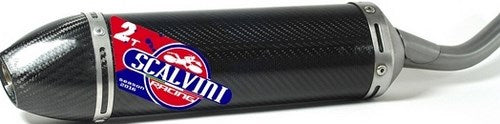 Scalvini / スカルビーニ サイレンサー フルカーボン ツーストロークエンジン | 002.084314