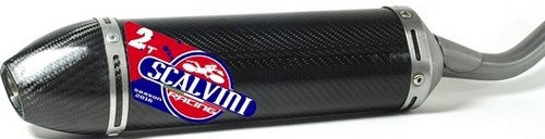 Scalvini / スカルビーニ サイレンサー フルカーボン ツーストロークエンジン | 002.114124