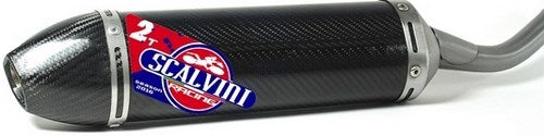 Scalvini / スカルビーニ サイレンサー フルカーボン ツーストロークエンジン | 002.136214