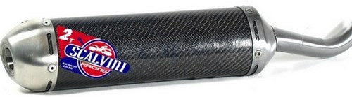 Scalvini / スカルビーニ サイレンサー ツーストロークエンジン (カーボンボディ INOXエンドキャップ) | 002.136223