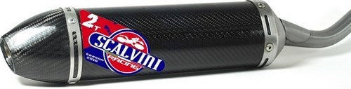 Scalvini / スカルビーニ サイレンサー フルカーボン ツーストロークエンジン | 002.136224