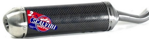 Scalvini / スカルビーニ サイレンサー ツーストロークエンジン (カーボンボディ INOXエンドキャップ) | 002.154113