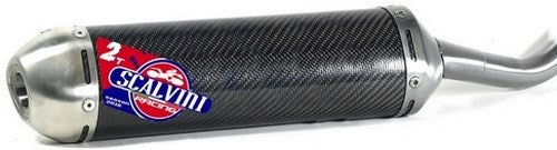 Scalvini / スカルビーニ サイレンサー ツーストロークエンジン (カーボンボディ INOXエンドキャップ) | 002.154123