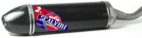 Scalvini / スカルビーニ サイレンサー フルカーボン ツーストロークエンジン | 002.154124