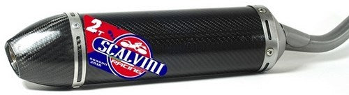 Scalvini / スカルビーニ サイレンサー フルカーボン ツーストロークエンジン | 002.154134
