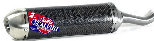 Scalvini / スカルビーニ サイレンサー ツーストロークエンジン (カーボンボディ INOXエンドキャップ) | 002.154213