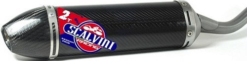 Scalvini / スカルビーニ サイレンサー フルカーボン ツーストロークエンジン | 002.154214