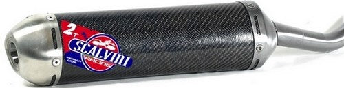 Scalvini / スカルビーニ サイレンサー ツーストロークエンジン (カーボンボディ INOXエンドキャップ) | 002.154223