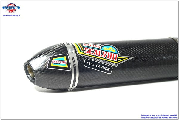 Scalvini / スカルビーニ サイレンサー フルカーボン ツーストロークエンジン | 002.154224