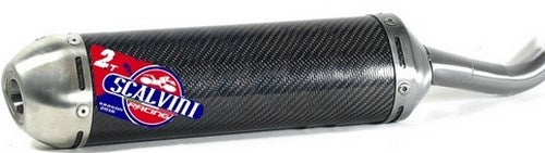 Scalvini / スカルビーニ サイレンサー ツーストロークエンジン (カーボンボディ INOXエンドキャップ) | 002.154233