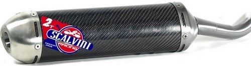 Scalvini / スカルビーニ サイレンサー ツーストロークエンジン (カーボンボディ INOXエンドキャップ) | 002.154323