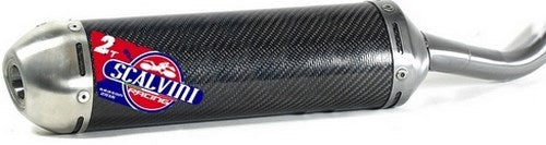 Scalvini / スカルビーニ サイレンサー ツーストロークエンジン (カーボンボディ INOXエンドキャップ) | 002.156113
