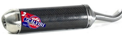 Scalvini / スカルビーニ サイレンサー ツーストロークエンジン (カーボンボディ INOXエンドキャップ) | 002.156233