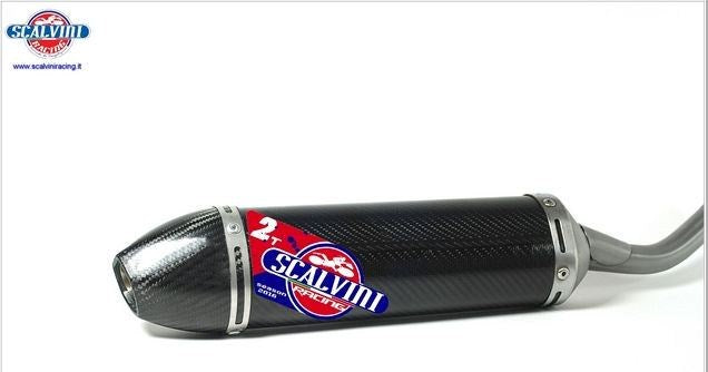 Scalvini / スカルビーニ サイレンサー フルカーボン ツーストロークエンジン | 002.156334