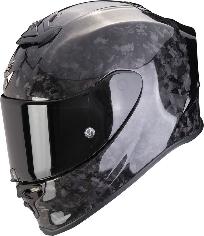 Scorpion Full Face Helmet Exo R1 Evo Carbon Air Onyx Black | 110-429-03