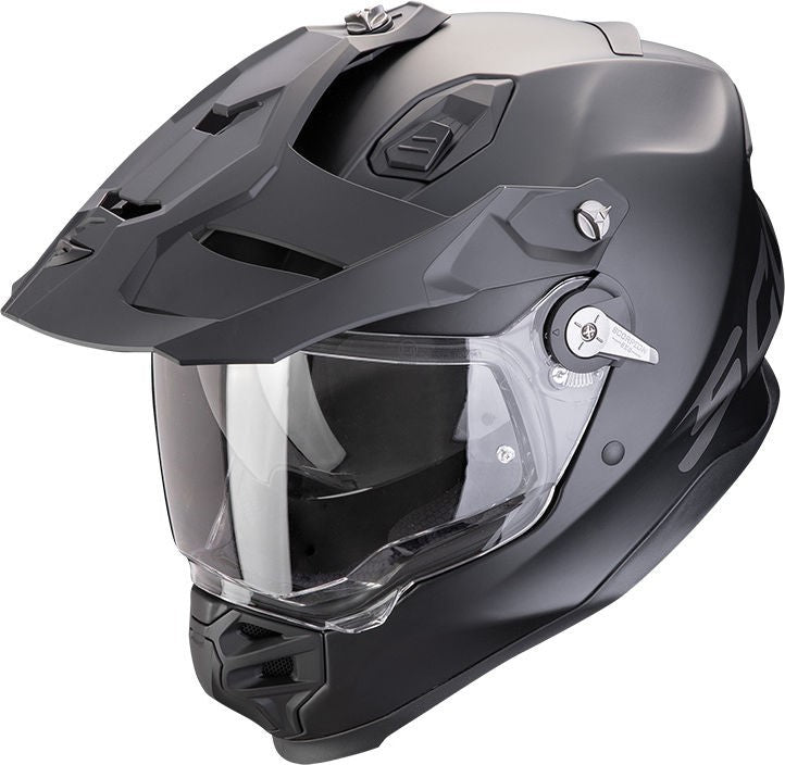 Scorpion Offroad Helmet Adf-9000 Air Solid Matt Black | 184-100-10