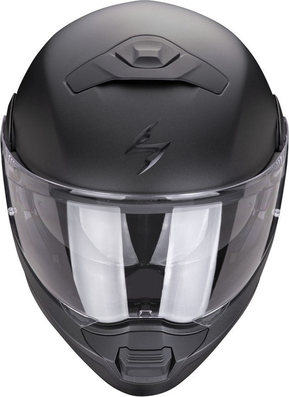 Scorpion Modular Helmet Exo 930 Evo Solid Matt Pearl Black | 194-100-285