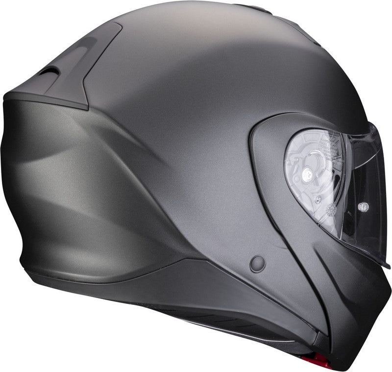 Scorpion Modular Helmet Exo 930 Evo Solid Matt Pearl Black | 194-100-285