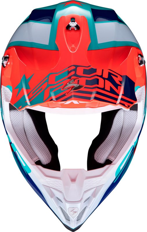 SCORPION / スコーピオン VX-16 AIR グリーン-ブルー-レッド | 46-304-251