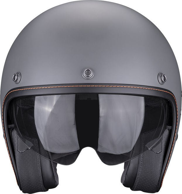 Scorpion / スコーピオン Exo ジェットヘルメット Belfast Evo Solid マットグレー | 78-100-228