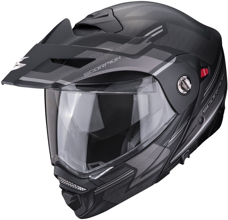 Scorpion / スコーピオン Exo モジュラーヘルメット Adx-2 Carrera ブラック レッド S | 89-398-24