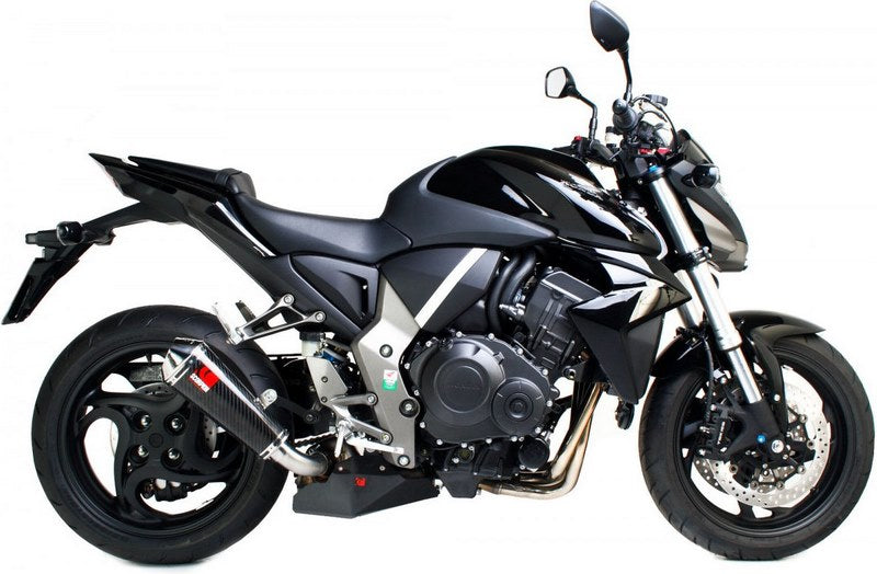 Scorpion / スコーピオンエキゾースト Power Cone (パワーコン) スリップオン カーボンファイバースリーブ eマーク Honda CB 1000 R 2008 - 20 | EHA101CEO