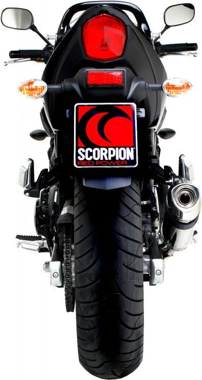 Scorpion / スコーピオンエキゾースト Carbine スリップオン ステンレススリーブ Suzuki GSF 650 Bandit (2007-2011)/GSF | ESI99SSO