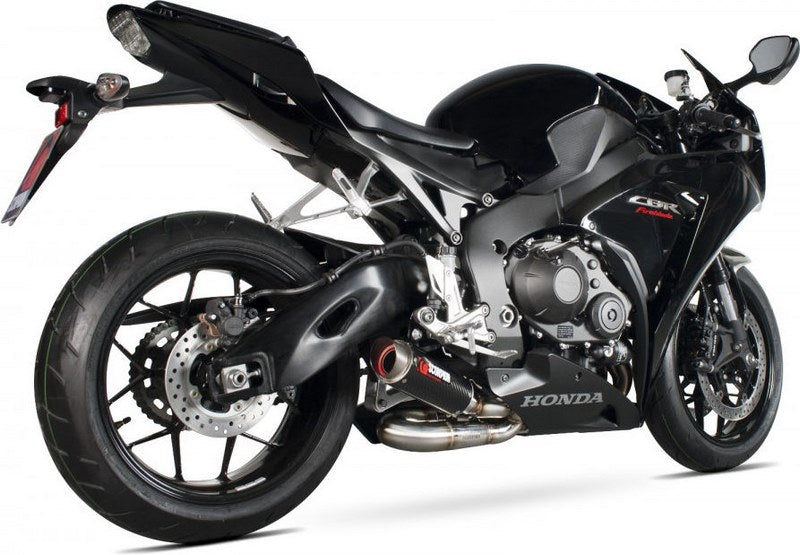 Scorpion / スコーピオンエキゾースト RP-1 GP スリップオン カーボンファイバースリーブ Honda CBR 1000 RR 14-16 2014 - 2016 | HA1003CEM
