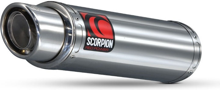 Scorpion / スコーピオンエキゾースト Stealth スリップオン ステンレススリーブ eマーク Honda CBR 600 RR 07-12 2007 - 2012 | HA102SEO