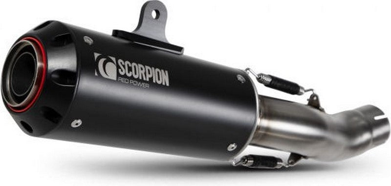 Scorpion / スコーピオンマフラー Red Power Slip-on Black Ceramic Coated Sleeve | PHA186BCER