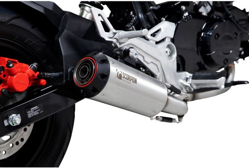 Scorpion / スコーピオンマフラー Red Power Full System Brushed Stainless Steel Sleeve | PHA192SYSSEO