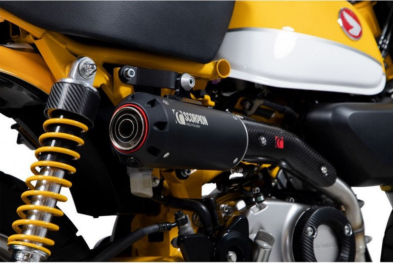 Scorpion / スコーピオンマフラー Red Power Full System Black Ceramic Coated Sleeve | PHA193SYSBCER