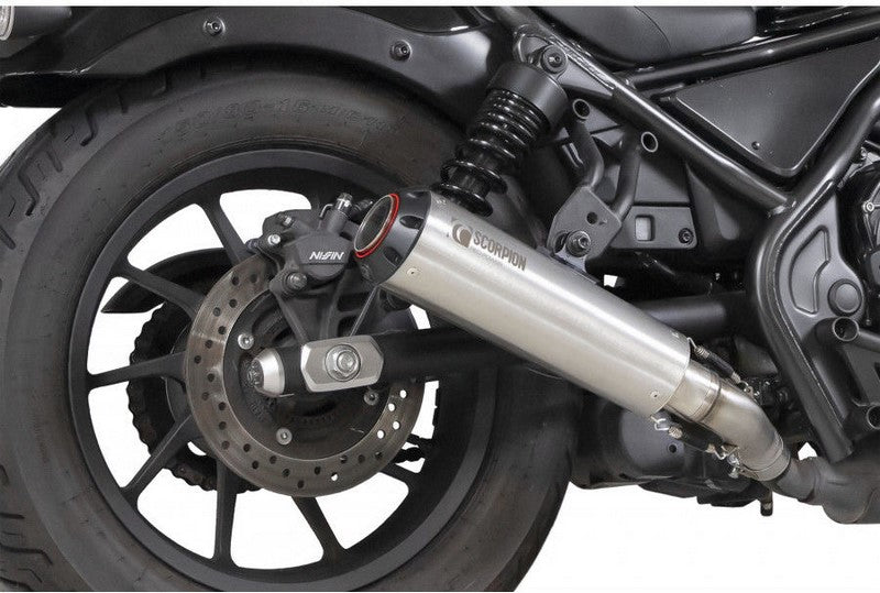 Scorpion Mufflers Red Power Slip-on Stainless Steel Sleeve | PHA197SEO