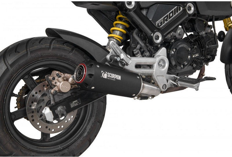 Scorpion Mufflers Red Power Slip-on Black Ceramic Coated Sleeve | PHA199BCER