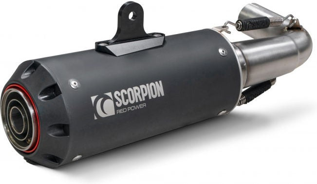 Scorpion Mufflers Red Power Slip-on Black Ceramic Coated Sleeve | PHA199BCER