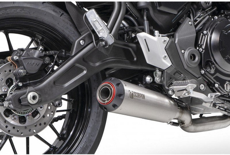 Scorpion Mufflers Red Power Full System Stainless Steel Sleeve | PKA142SYSSEO
