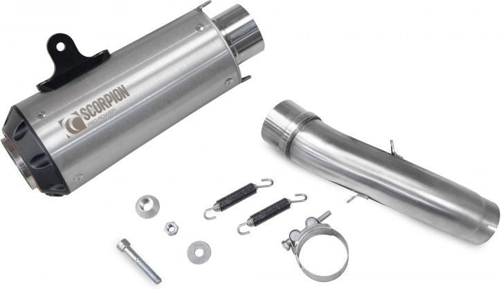Scorpion Mufflers Red Power Slip-on Stainless Steel Sleeve | PKT92SEO