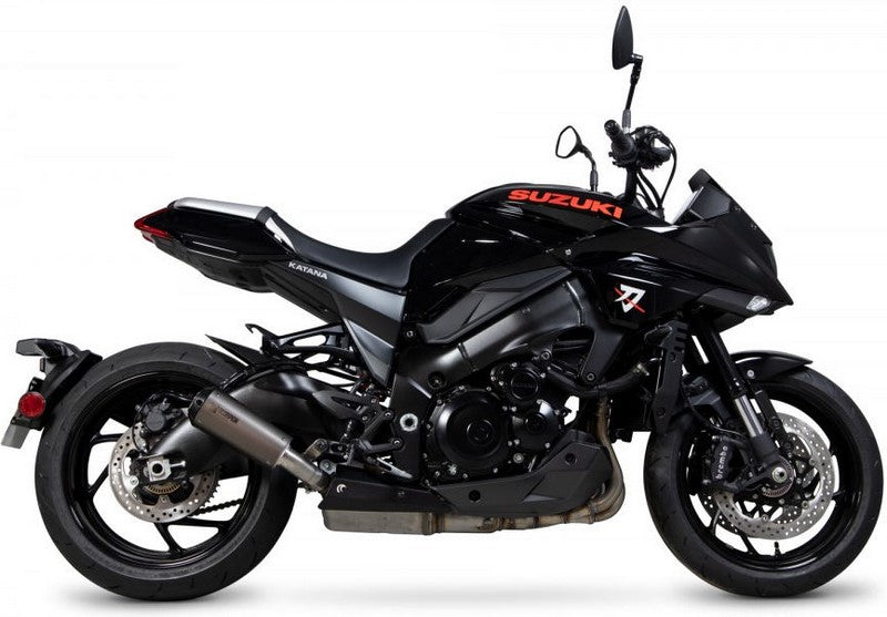 Scorpion / スコーピオンマフラー Red Power スリップオン チタン スリーブ (非EU認証) | PSI125TEO