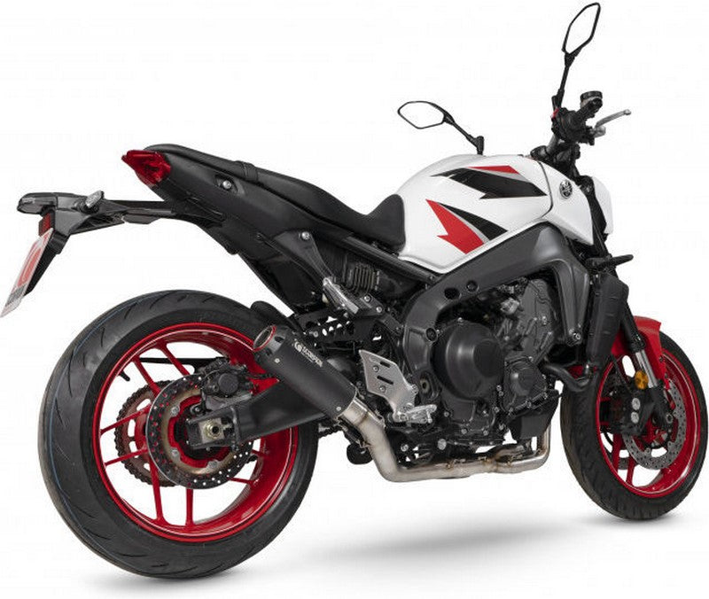 Scorpion Mufflers Red Power Full System Black Ceramic Coated Sleeve | PYA116SYSBCER