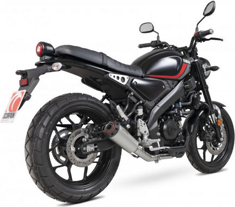 Scorpion Mufflers Red Power Full System Titanium Sleeve | PYA117SYSTEO